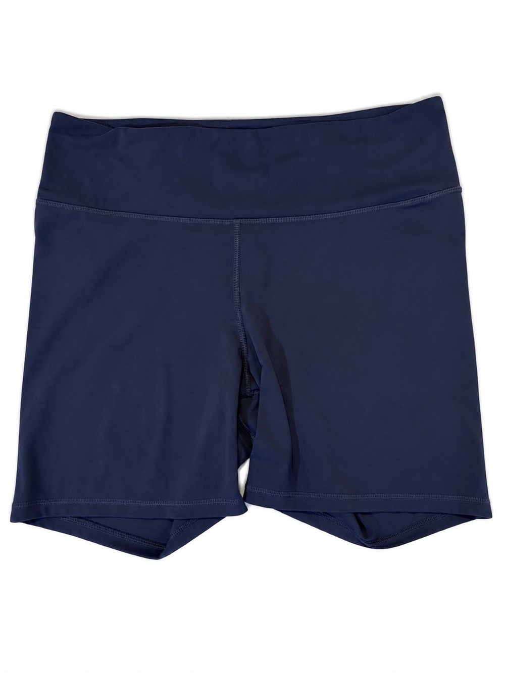 Old Navy Women's Navy High-Rise Athletic Bike Shorts